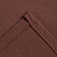 Фартук Этель "Kitchen" 60х70 см, цвет коричневый, 100% хлопок, саржа 220 г/м2 Фартук Этель "Kitchen" 60х70 см, цвет коричневый, 100% хлопок, саржа 220 г/м2