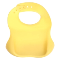 Набор для кормления, пищевой силикон, цвет жёлтый Набор для кормления, пищевой силикон, цвет жёлтый