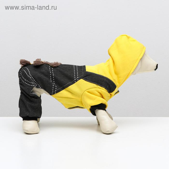 Комбинезон &laquo;Мишка&raquo;, XL (ДС 40 см, ОШ 40 см, ОГ 50 см)