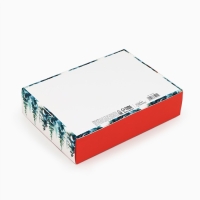 Коробка подарочная новогодняя складная &laquo;Зимняя сказка&raquo;, 21 х 15 х 5 см, Новый год