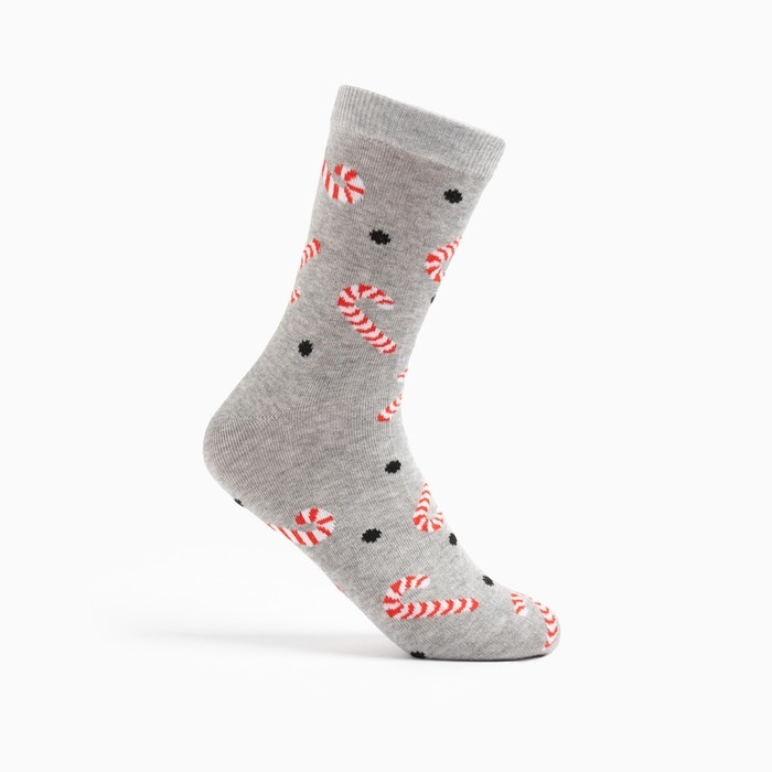 Носки мужские «Леденцы» цвет серый, размер 29 Носки мужские «Леденцы» цвет серый, размер 29