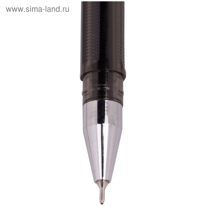 Ручка гелевая Berlingo G-Line, узел 0.5мм, чернила чёрные, игольчатый стержень