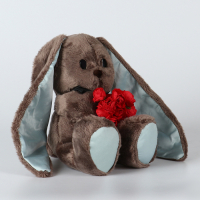 Мягкая игрушка &laquo;Джентльмен Lu&raquo;, заяц, 25 см