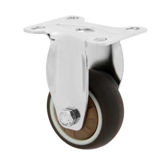 Колесо мебельное CAPPIO d=50, покрытие TPR Колесо мебельное CAPPIO d=50, покрытие TPR