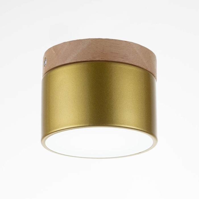 Светильник Светильник "Алтер" LED 7Вт 4000К золото 10х10х8 см BayerLux