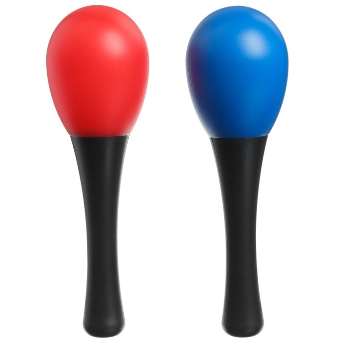 Набор погремушек «Перкуссионные маракасы», 2 шт., цвет МИКС, Крошка Я Набор погремушек «Перкуссионные маракасы», 2 шт., цвет МИКС, Крошка Я