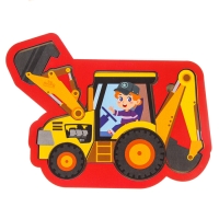 Головоломка пазл &laquo;Трактор&raquo; для самых маленьких