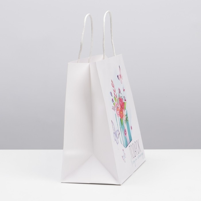 Пакет подарочный, упаковка, «Особенному тебе», 22 х 22 х 11 см Пакет подарочный, упаковка, «Особенному тебе», 22 х 22 х 11 см