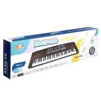 Синтезатор &laquo;Музыкальный мир&raquo;, 61 клавиша, с микрофоном и адаптером