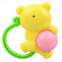 Погремушка &laquo;Мышка&raquo;, цвет МИКС, Крошка Я