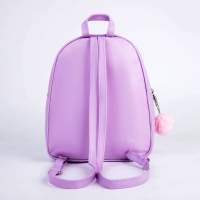 Рюкзак из искусственной кожи &laquo;Единорог&raquo;, с карманом из плюша, 27х23 х 10 см