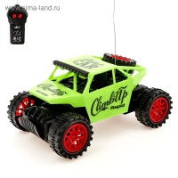 Джип радиоуправляемый &laquo;Багги&raquo;, работает от батареек, цвета МИКС