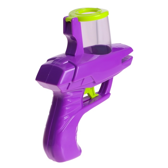 Пистолет &laquo;Телепортатор&raquo;, детский, стреляет дисками, цвет МИКС