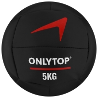 Медицинбол ONLYTOP, 5 кг, d=24 см Медицинбол ONLYTOP, 5 кг, d=24 см
