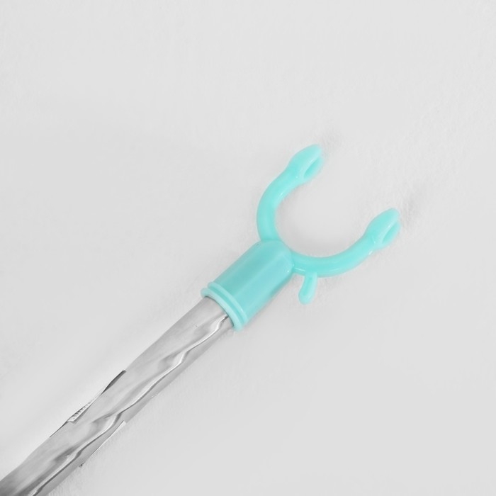 Съемник для одежды L=130, вилка 5&times;6, цвет МИКС