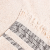 Полотенце махровое Love Life &laquo;Муссон&raquo; 30х50 см, чёрный, 100% хл, 500 гр/м2