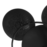 Декор настенный металл "Чёрное золото" 134х65,4х7,6 см Декор настенный металл "Чёрное золото" 134х65,4х7,6 см