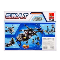 Конструктор Спецназ «Береговая охрана», 97 деталей Конструктор Спецназ «Береговая охрана», 97 деталей