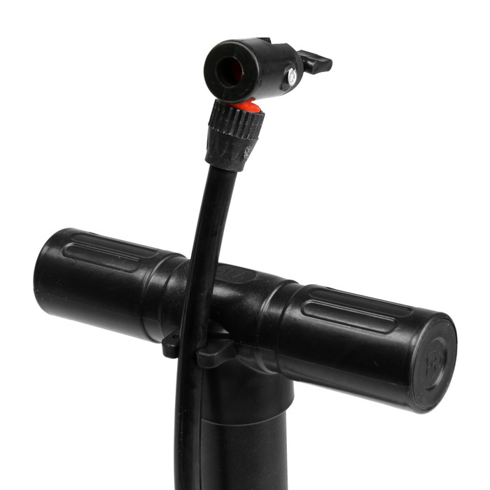 Вантуз пневматический ZEIN, 3 насадки, датчик давления, ручной насос