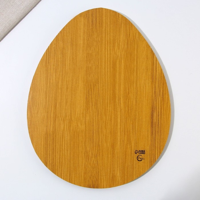 Менажница деревянная «Кролик», 30 х 24 см Менажница деревянная «Кролик», 30 х 24 см