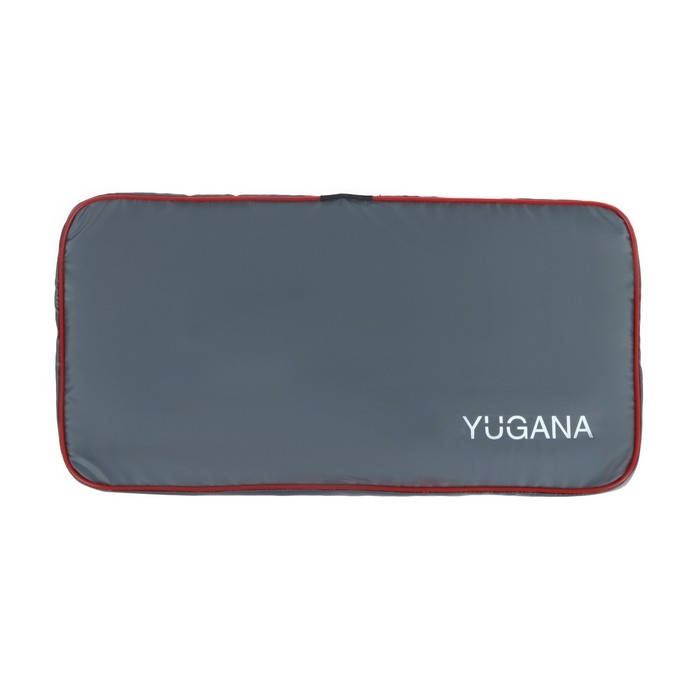 Сиденье в лодку YUGANA, цвет серый, 450 x 230 x 30 мм