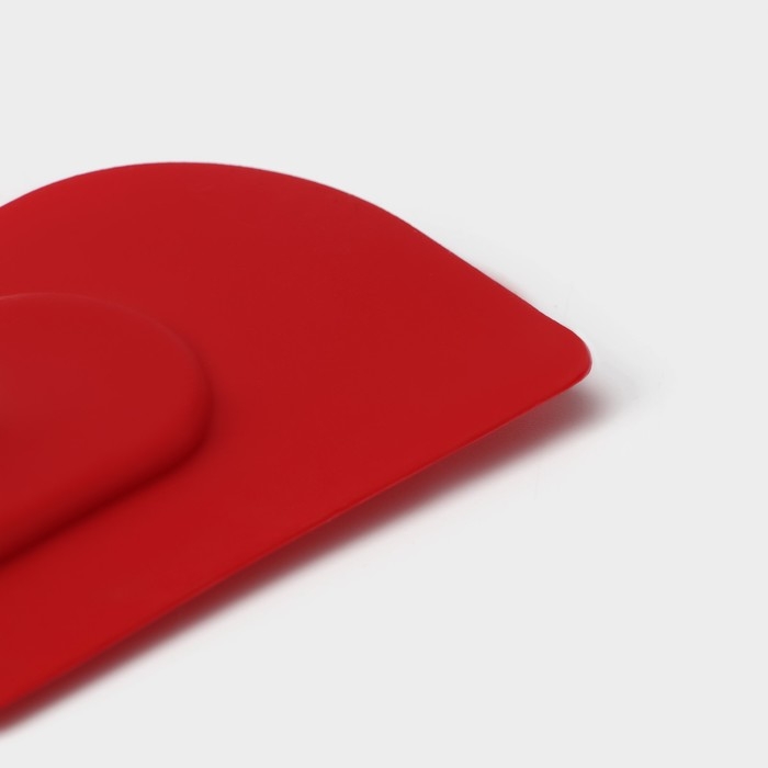 Лопатка кондитерская Доляна &laquo;Редмонд&raquo;, 25,5 см, цвет красный