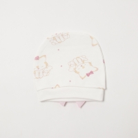 Комплект детский, цвет белый/розовый, рост 68 см