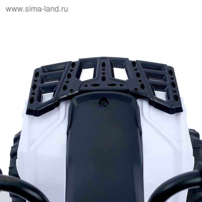 Электромобиль &laquo;Квадрик&raquo;, цвет белый