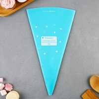 Кондитерский мешок &laquo;Скоро будет вкусно&raquo;, EVA, 40.5 х 22 см