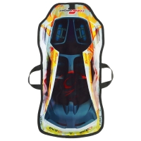 Санки-ледянки «Машинка №1»,77х38 см, цвета МИКС Санки-ледянки «Машинка №1»,77х38 см, цвета МИКС