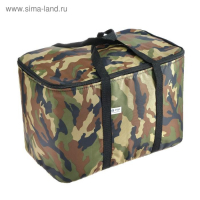 Термосумка "ARGO", камуфляж, 17-18 литров, 35х21х24 см Термосумка "ARGO", камуфляж, 17-18 литров, 35х21х24 см