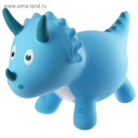 Попрыгун ZABIAKA &laquo;Динозавр&raquo;, 67х43 см, 1200 г, цвет МИКС