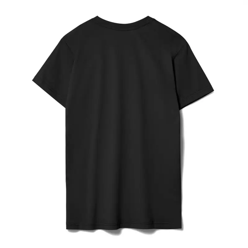 Футболка унисекс T-Bolka 160, черная, размер XS Футболка унисекс T-Bolka 160, черная, размер XS