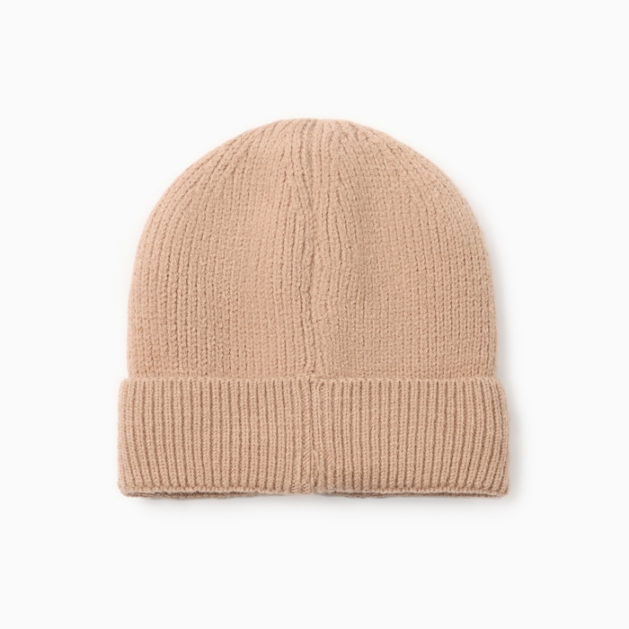 Шапка детская MINAKU, цвет бежевый, р-р 48-50