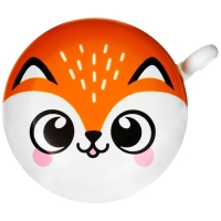 Звонок велосипедный GRAFFITI &laquo;Лисенок&raquo;