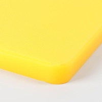 Доска профессиональная разделочная Доляна, 60&times;40&times;1,8 см, цвет жёлтый