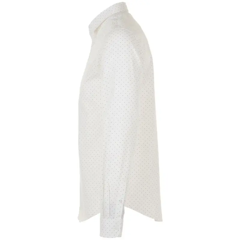 Рубашка мужская Becker Men, белая с темно-синим, размер 3XL Рубашка мужская Becker Men, белая с темно-синим, размер 3XL