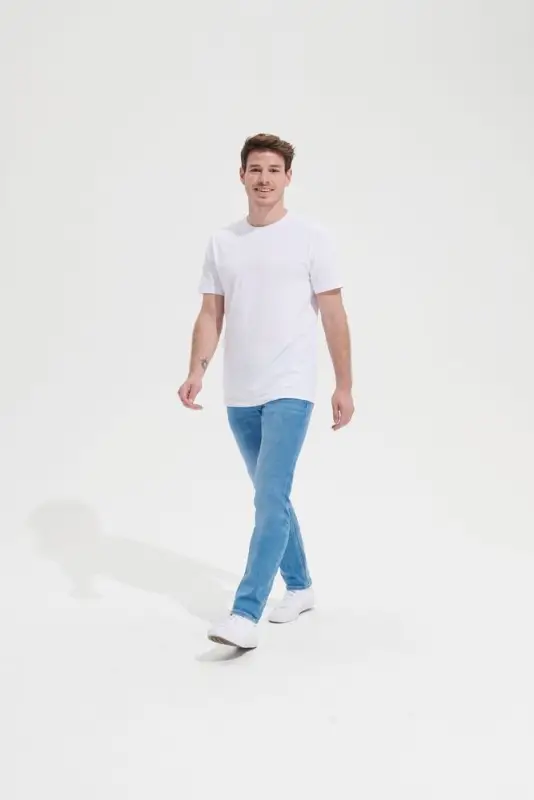 Футболка унисекс Tuner, белая (белоснежная), размер XS