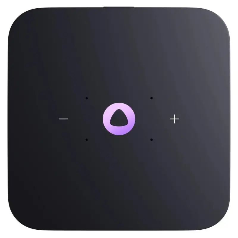 Умная колонка &laquo;Яндекс Станция Миди&raquo;, черная