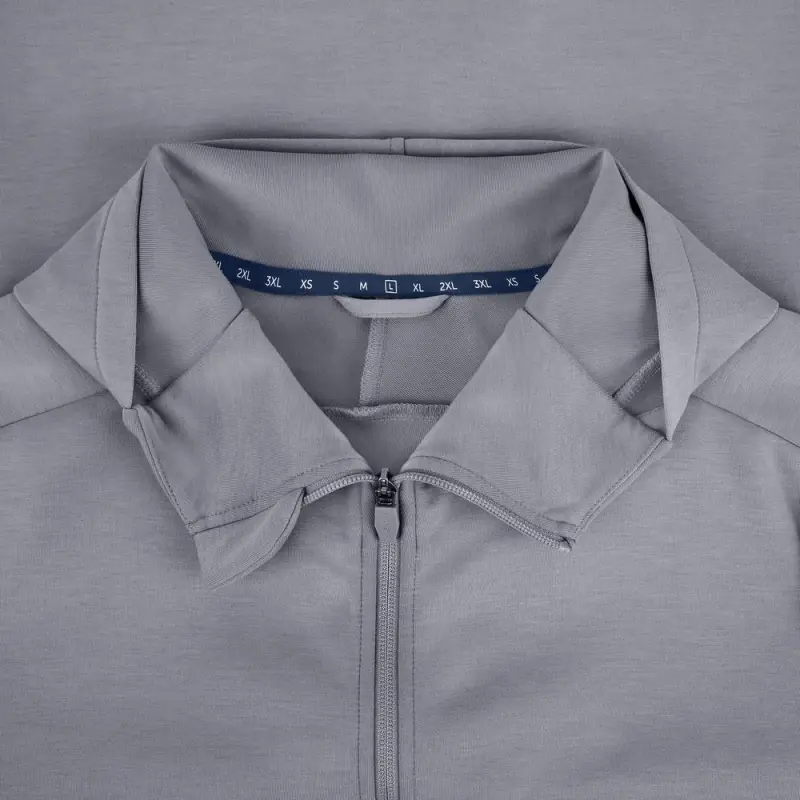 Куртка с капюшоном унисекс Begi, серая, размер XXL