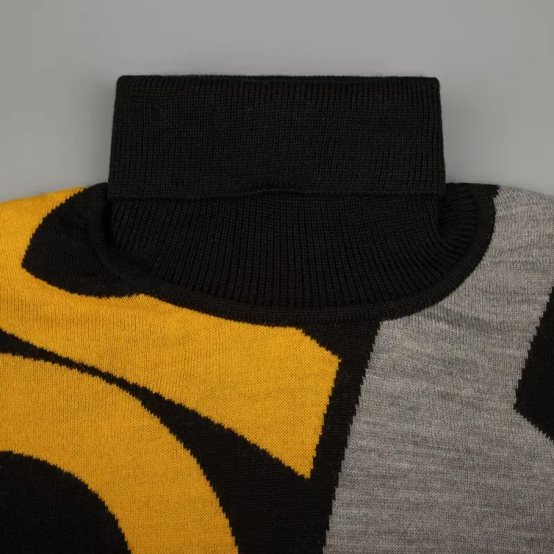 Свитер оверсайз на заказ Tricksy Net, полушерсть, размер S/M