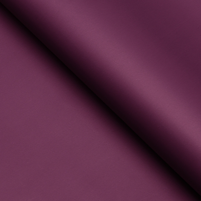 Пленка для цветов тонированная, матовая, пурпур пастель, 0,5 х 10 м &plusmn;1 см, 65 мкм