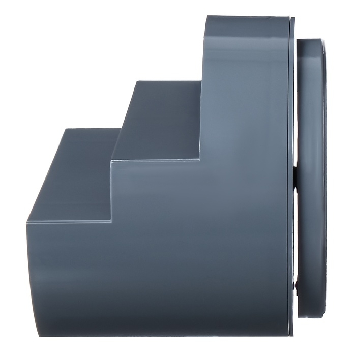 Подставка-органайзер для канцелярии ErichKrause Mini Burger, Classic, вращающаяся, серая Подставка-органайзер для канцелярии ErichKrause Mini Burger, Classic, вращающаяся, серая