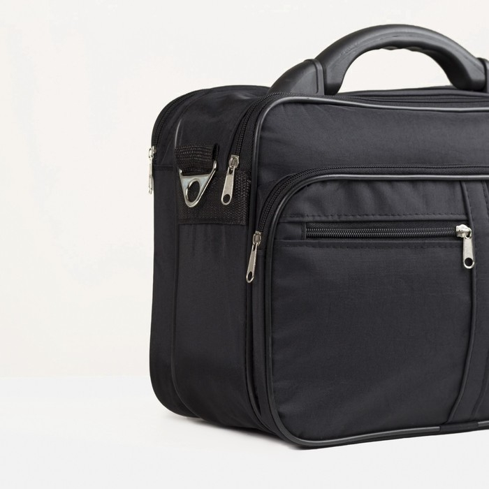 Сумка мужская &laquo;ЗФТС&raquo;, цвет чёрный