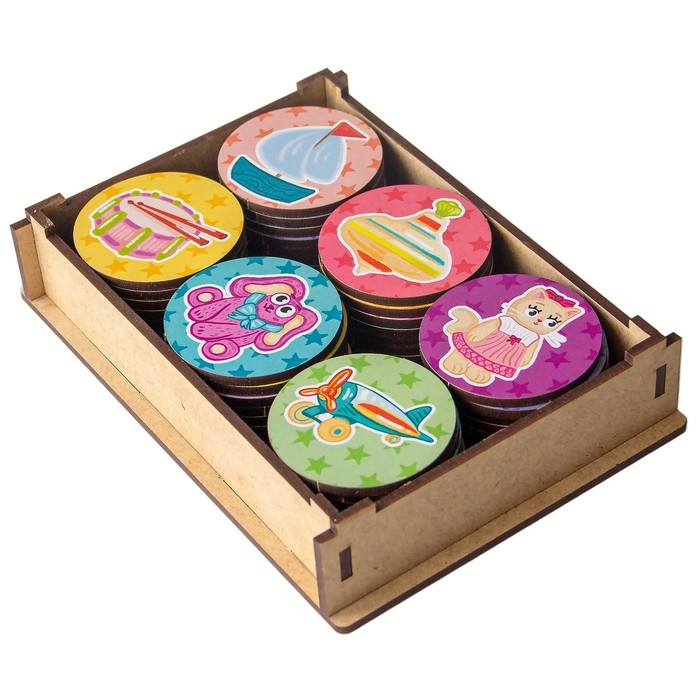 Настольная игра &laquo;Мемори. Игрушки&raquo;