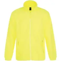Куртка мужская North, желтый неон, размер XS