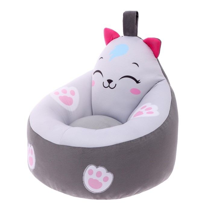 Мягкая игрушка-кресло &laquo;Котёнок&raquo;, МИКС