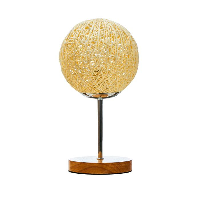 Лампа настольная 16495/1 E27 40Вт 14х14х30 см RISALUX