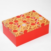 Набор коробок подарочных 15 в 1 «С Новым годом», 12 х 7 х 4 см - 46,6 х 35,2 х 17.5 см, Новый год Набор коробок подарочных 15 в 1 «С Новым годом», 12 х 7 х 4 см - 46,6 х 35,2 х 17.5 см, Новый год