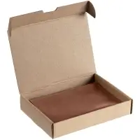 Обложка для паспорта Apache, ver.2, коричневая (какао) Обложка для паспорта Apache, ver.2, коричневая (какао)